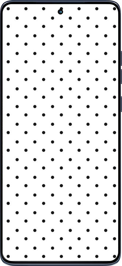 Силиконовый чехол Горох для Motorola Edge 60 Fusion 5G - 4289u-4021 изображение 