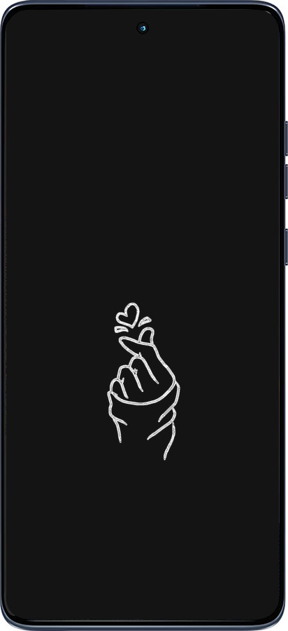 Силиконовый чехол Love You для Motorola Edge 60 Fusion 5G - 4298u-4021 изображение 