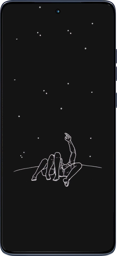 Силіконовий чехол Романтика для Motorola Edge 60 Fusion 5G - 4306u-4021 изображение 