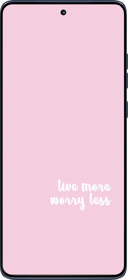 Силиконовый чехол Живи больше для Motorola Edge 60 Fusion 5G - 4347u-4021 изображение 