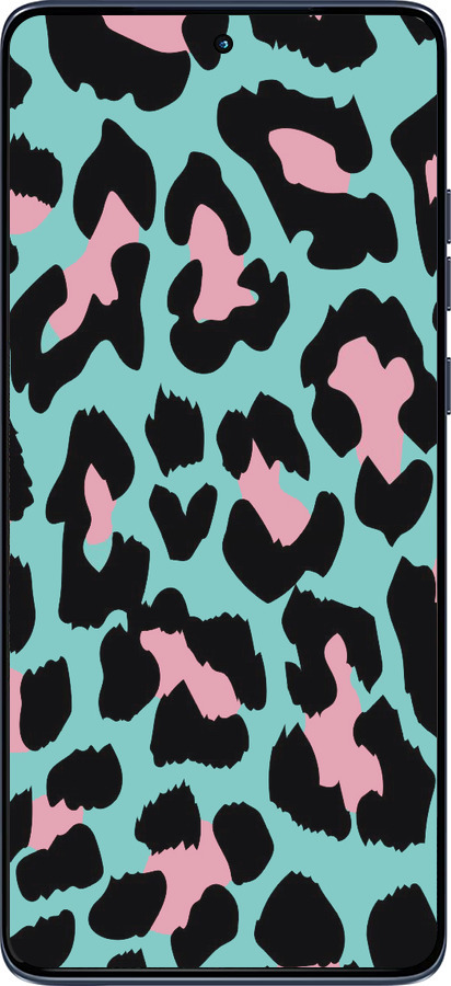 Силиконовый чехол Пятна для Motorola Edge 60 Fusion 5G - 4357u-4021 изображение 