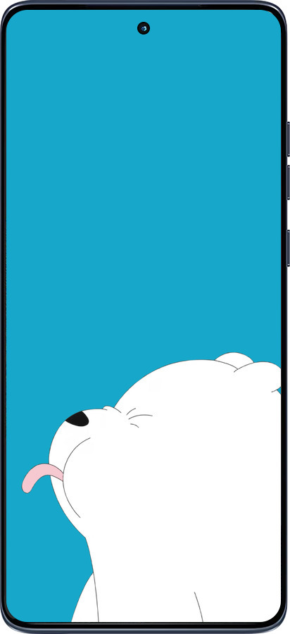 Силіконовий чехол Ведмедик 1 для Motorola Edge 60 Fusion 5G - 4358u-4021 изображение 