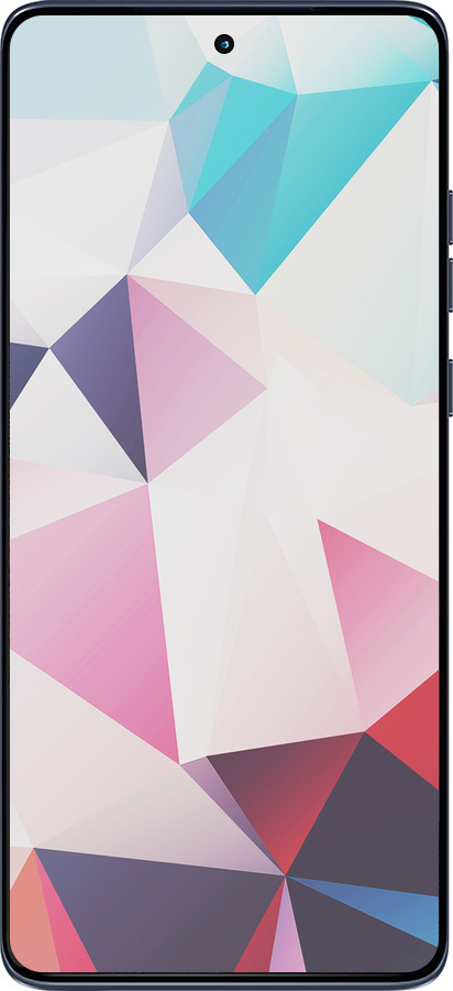 Силиконовый чехол Геометрия 3 для Motorola Edge 60 Fusion 5G - 4415u-4021 изображение 