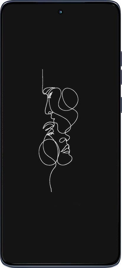 Силиконовый чехол Пара для Motorola Edge 60 Fusion 5G - 4457u-4021 изображение 