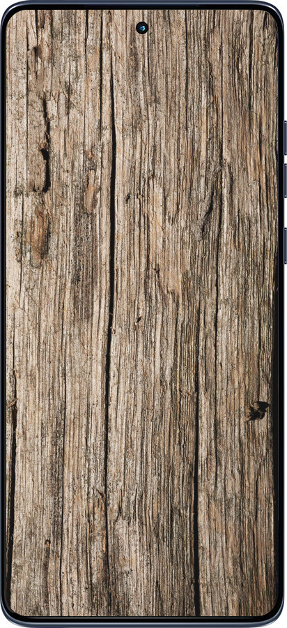 Силиконовый чехол Текстура дерева для Motorola Edge 60 Fusion 5G - 4476u-4021 изображение 