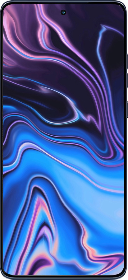 Силіконовий чехол Візерунок води для Motorola Edge 60 Fusion 5G - 4491u-4021 изображение 