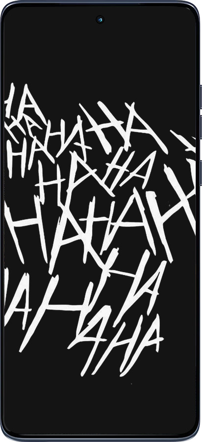 Силиконовый чехол joker hahaha для Motorola Edge 60 Fusion 5G - 4509u-4021 изображение 