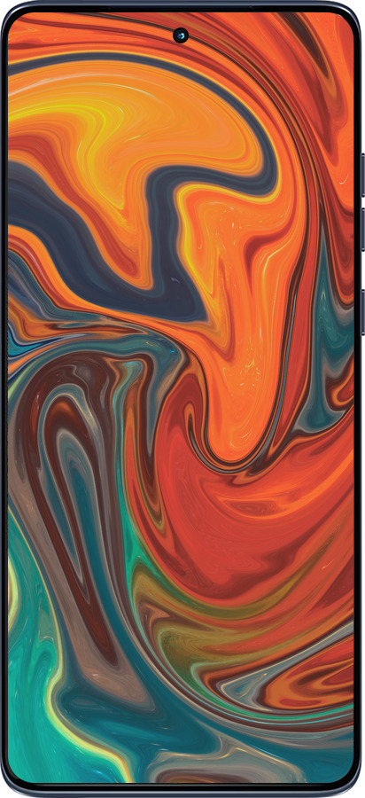 Силиконовый чехол Абстрактный фон для Motorola Edge 60 Fusion 5G - 4547u-4021 изображение 