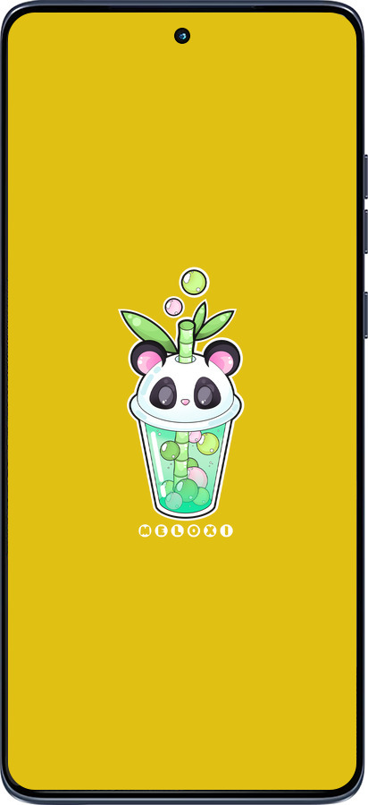 Силіконовий чехол Панда 1 для Motorola Edge 60 Fusion 5G - 4558u-4021 изображение 