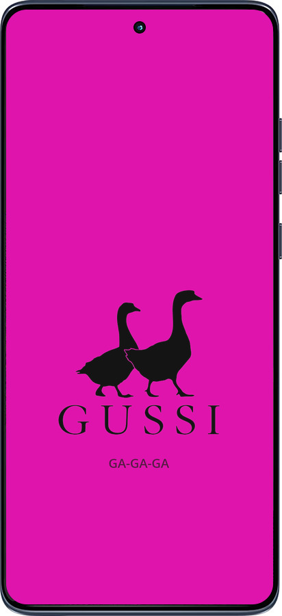 Силіконовий чехол Гуси для Motorola Edge 60 Fusion 5G - 4561u-4021 изображение 