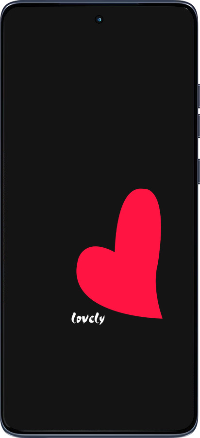 Силіконовий чехол Lovely для Motorola Edge 60 Fusion 5G - 4580u-4021 изображение 