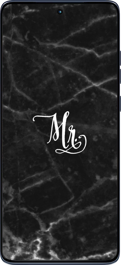 Силиконовый чехол Мрамор1 для Motorola Edge 60 Fusion 5G - 4582u-4021 изображение 