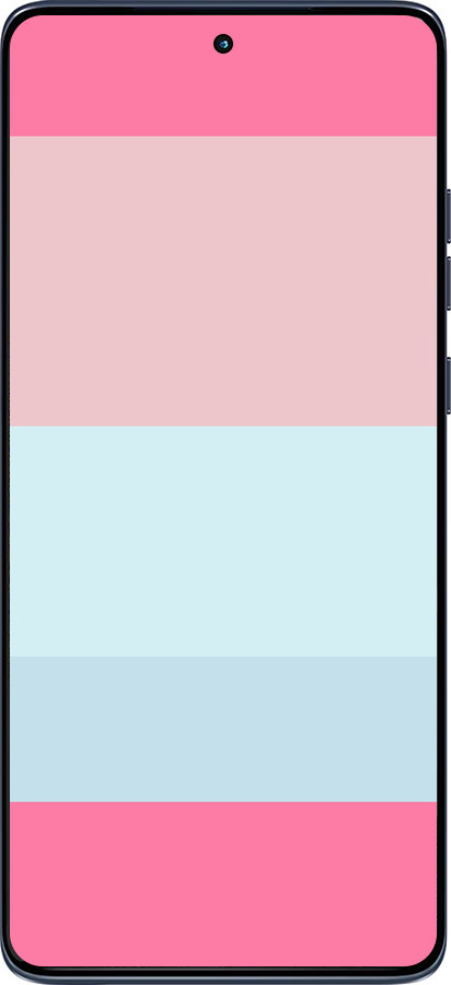 Силиконовый чехол Полосы1 для Motorola Edge 60 Fusion 5G - 4589u-4021 изображение 