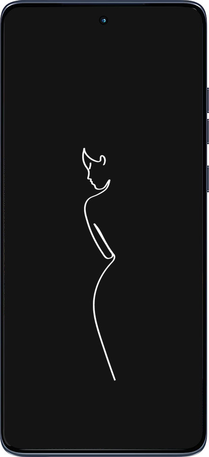 Силиконовый чехол Силуэт1 для Motorola Edge 60 Fusion 5G - 4590u-4021 изображение 