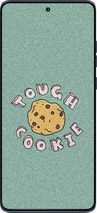 Силіконовий чехол Печиво  для Motorola Edge 60 Fusion 5G - 4632u-4021 изображение 