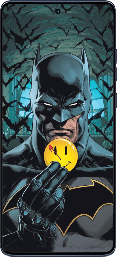 Силиконовый чехол Бэтмен 2 для Motorola Edge 60 Fusion 5G - 4679u-4021 изображение 