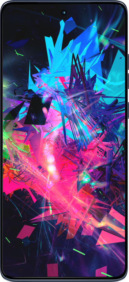 Силиконовый чехол Абстрактный чехол для Motorola Edge 60 Fusion 5G - 4681u-4021 изображение 