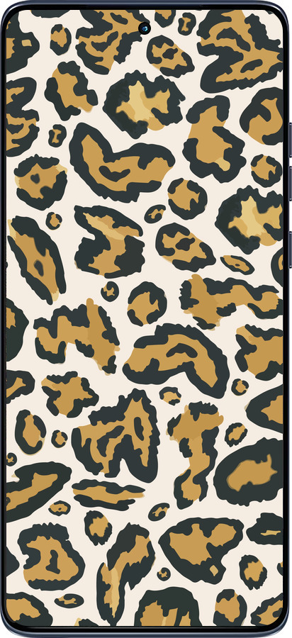 Силиконовый чехол Пятна 1 для Motorola Edge 60 Fusion 5G - 4803u-4021 изображение 