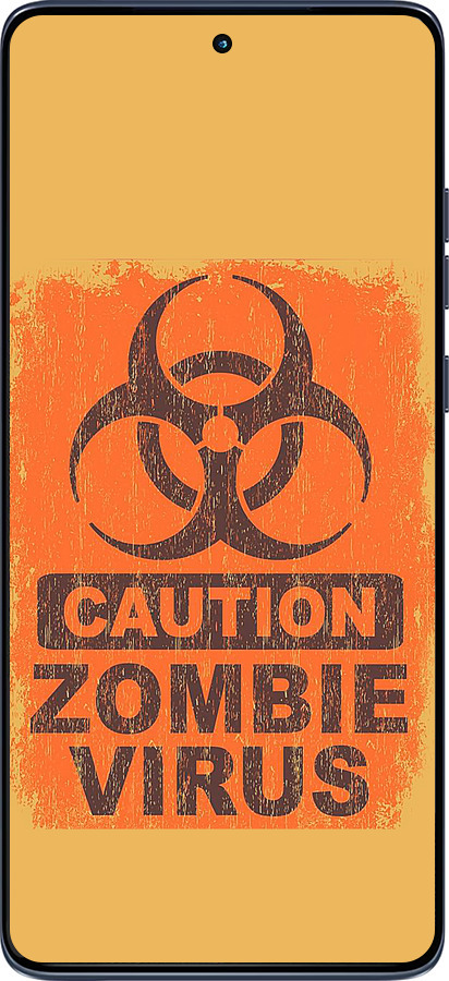 Силиконовый чехол Biohazard 1 для Motorola Edge 60 Fusion 5G - 4817u-4021 изображение 