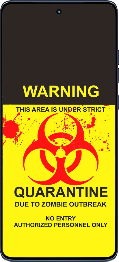 Силиконовый чехол Biohazard  9 для Motorola Edge 60 Fusion 5G - 4825u-4021 изображение 