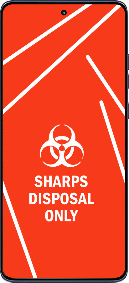 Силиконовый чехол biohazard 27 для Motorola Edge 60 Fusion 5G - 4843u-4021 изображение 