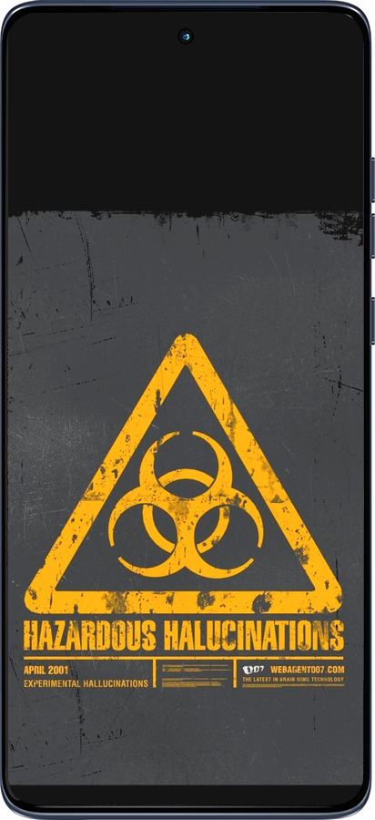 Силиконовый чехол biohazard 28 для Motorola Edge 60 Fusion 5G - 4846u-4021 изображение 