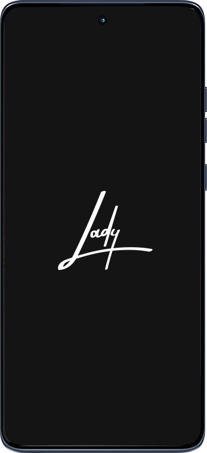 Силиконовый чехол Lady 2 для Motorola Edge 60 Fusion 5G - 4867u-4021 изображение 