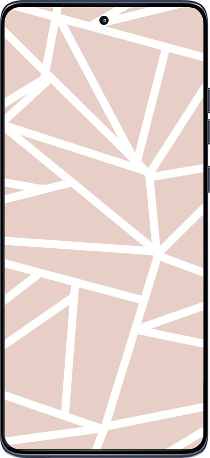 Силіконовий чехол Абстракція 2 для Motorola Edge 60 Fusion 5G - 4872u-4021 изображение 