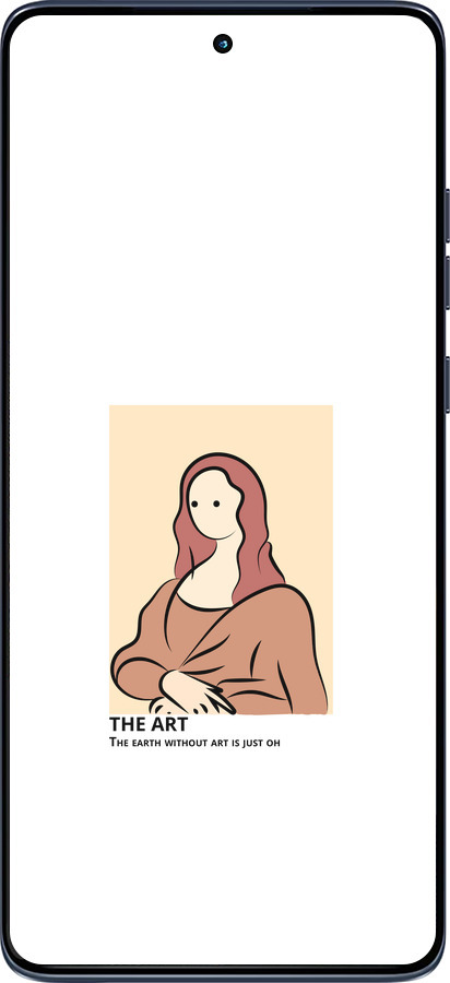 Силиконовый чехол The art для Motorola Edge 60 Fusion 5G - 4890u-4021 изображение 