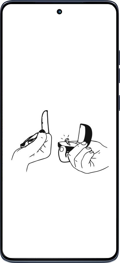 Силиконовый чехол Предложение для Motorola Edge 60 Fusion 5G - 4898u-4021 изображение 