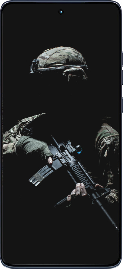 Силиконовый чехол Защитник v3 для Motorola Edge 60 Fusion 5G - 5226u-4021 изображение 