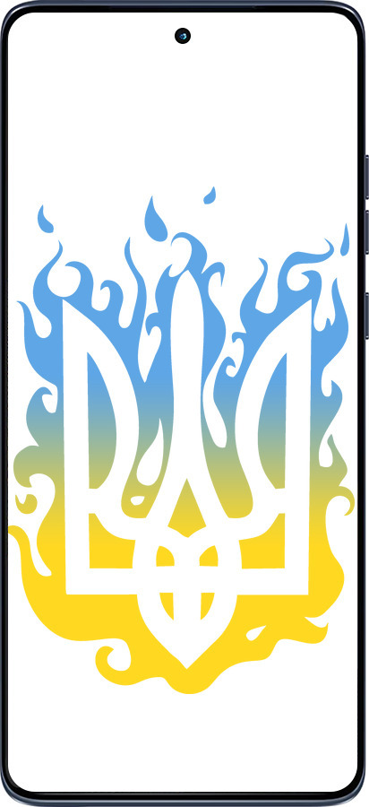 Силиконовый чехол Герб v1 для Motorola Edge 60 Fusion 5G - 5258u-4021 изображение 