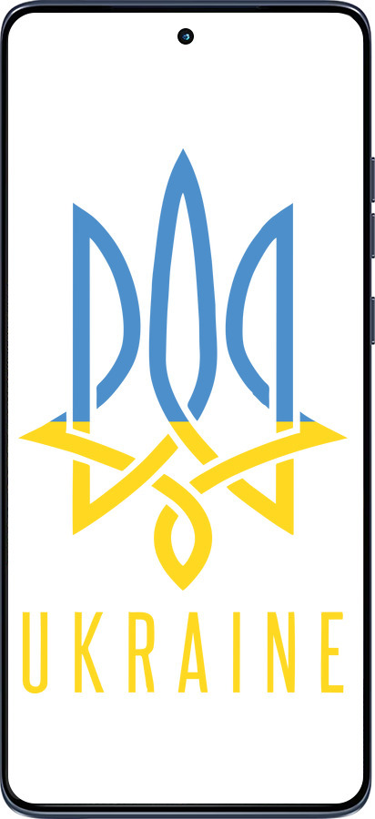 Силиконовый чехол Герб v2 для Motorola Edge 60 Fusion 5G - 5259u-4021 изображение 