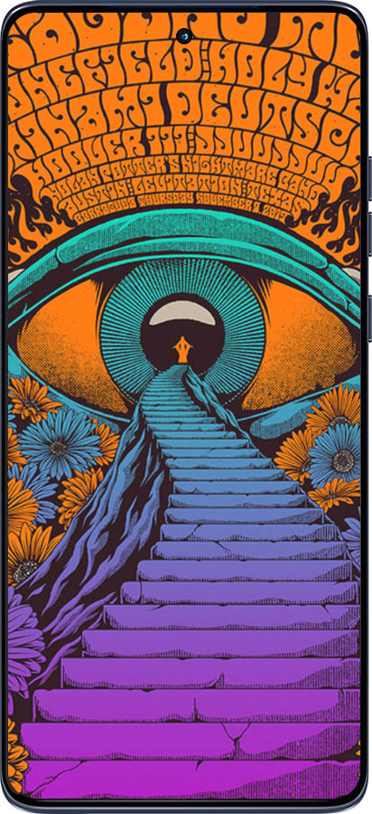 Силиконовый чехол № 5336 для Motorola Edge 60 Fusion 5G - 5336u-4021 изображение 