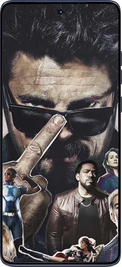 Силиконовый чехол № 5356 для Motorola Edge 60 Fusion 5G - 5356u-4021 изображение 