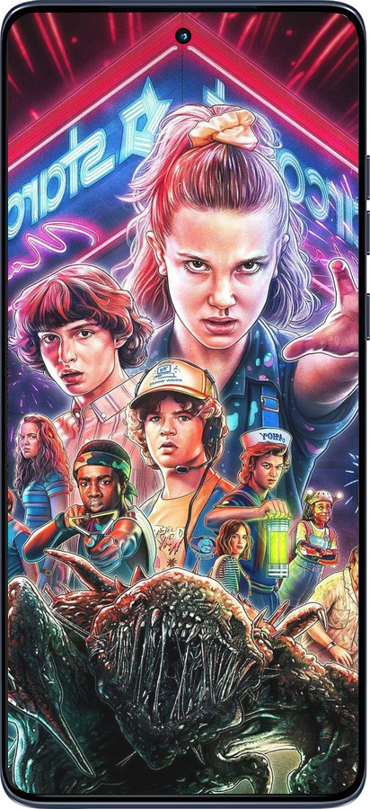 Силиконовый чехол № 5362 для Motorola Edge 60 Fusion 5G - 5362u-4021 изображение 