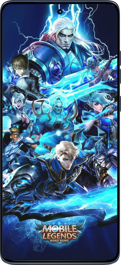 Силиконовый чехол № 5374 для Motorola Edge 60 Fusion 5G - 5374u-4021 изображение 