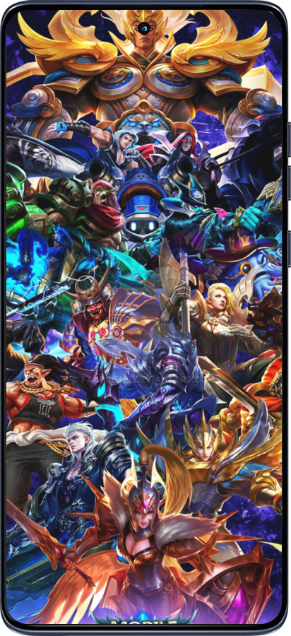 Силиконовый чехол № 5375 для Motorola Edge 60 Fusion 5G - 5375u-4021 изображение 