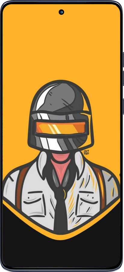 Силиконовый чехол № 5376 для Motorola Edge 60 Fusion 5G - 5376u-4021 изображение 