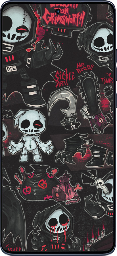 Силиконовый чехол № 5380 для Motorola Edge 60 Fusion 5G - 5380u-4021 изображение 