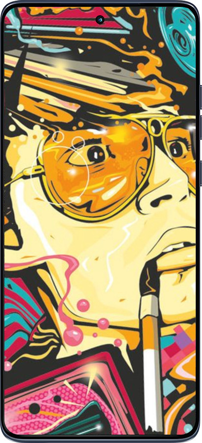 Силиконовый чехол № 5383 для Motorola Edge 60 Fusion 5G - 5383u-4021 изображение 