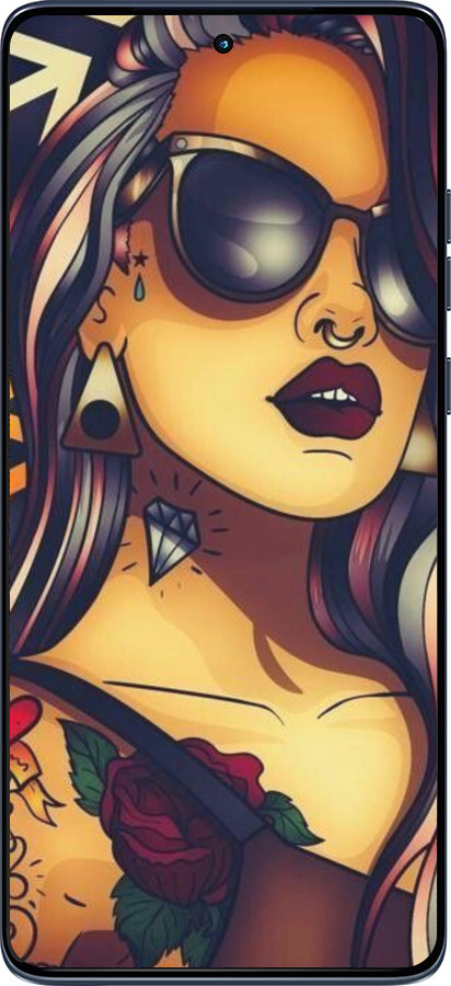 Силиконовый чехол № 5384 для Motorola Edge 60 Fusion 5G - 5384u-4021 изображение 