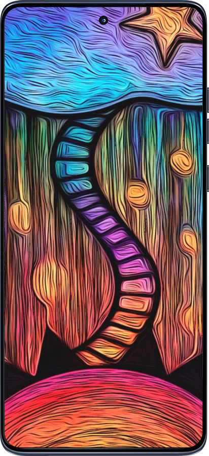 Силиконовый чехол № 5390 для Motorola Edge 60 Fusion 5G - 5390u-4021 изображение 