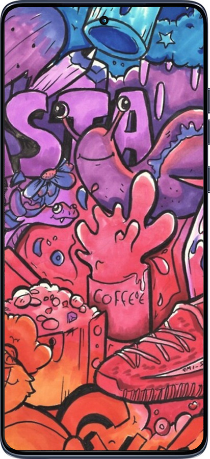 Силіконовий чехол № 5391 для Motorola Edge 60 Fusion 5G - 5391u-4021 изображение 