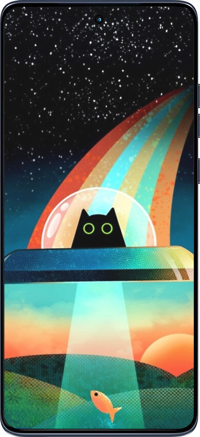 Силиконовый чехол № 5395 для Motorola Edge 60 Fusion 5G - 5395u-4021 изображение 