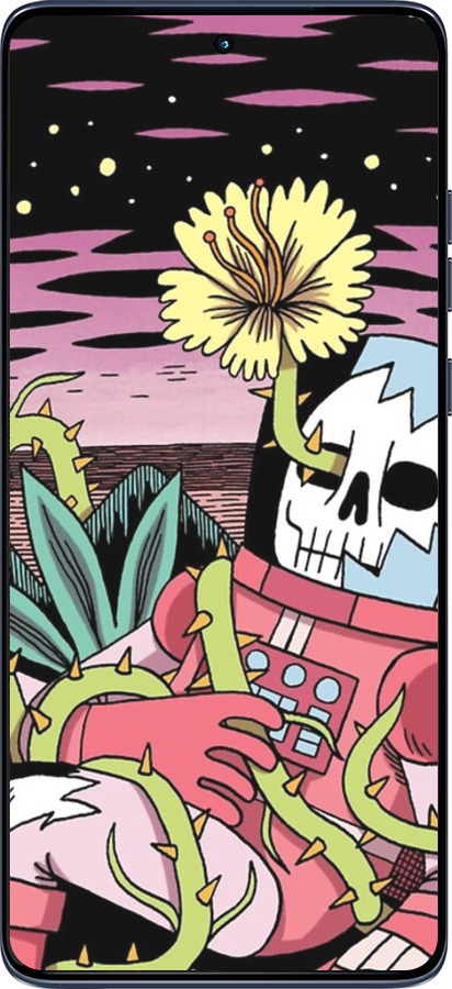 Силиконовый чехол № 5401 для Motorola Edge 60 Fusion 5G - 5401u-4021 изображение 