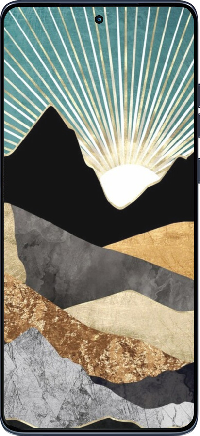 Силиконовый чехол № 5408 для Motorola Edge 60 Fusion 5G - 5408u-4021 изображение 