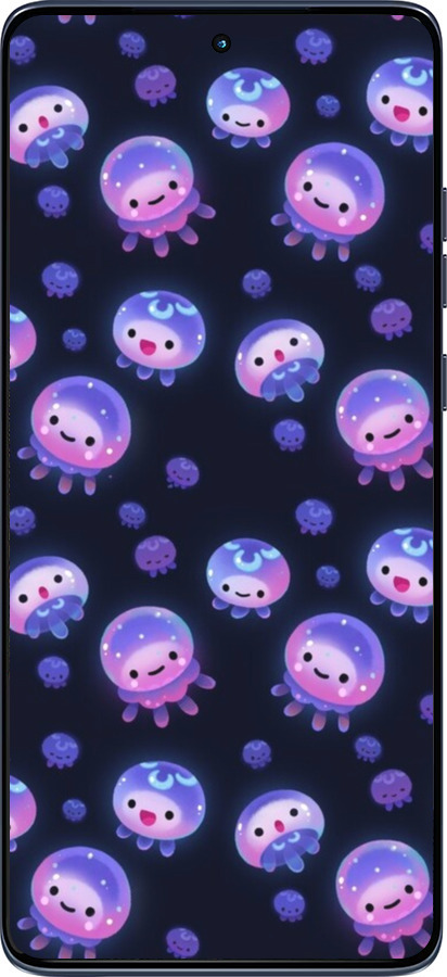 Силиконовый чехол № 5414 для Motorola Edge 60 Fusion 5G - 5414u-4021 изображение 