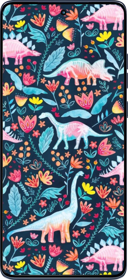 Силиконовый чехол № 5415 для Motorola Edge 60 Fusion 5G - 5415u-4021 изображение 