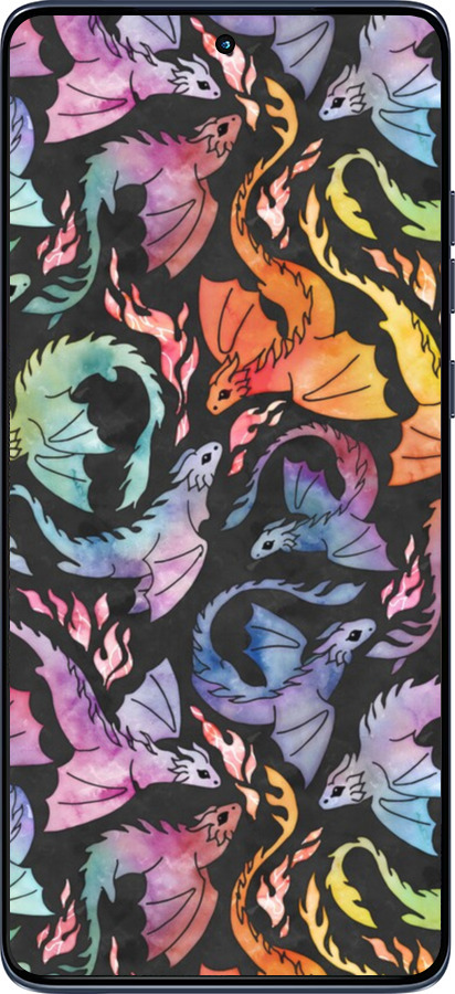 Силиконовый чехол № 5416 для Motorola Edge 60 Fusion 5G - 5416u-4021 изображение 